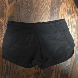 Speed Up Lululemon Shorts 2.5”